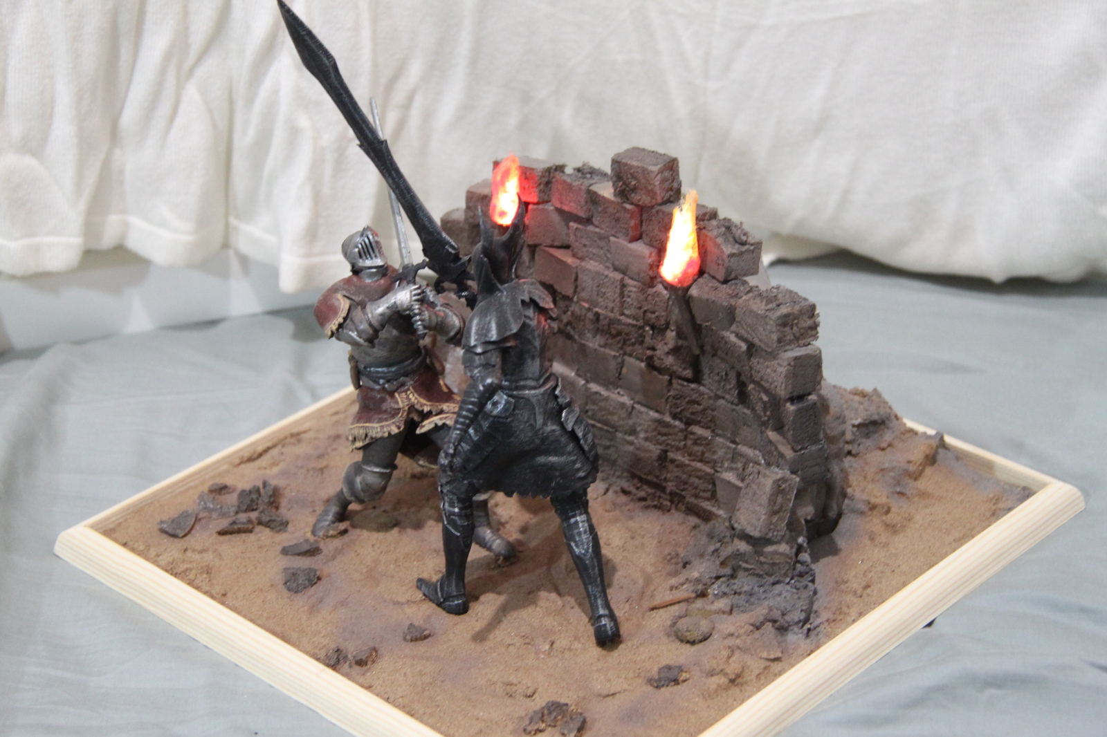 Dark Souls on a 3d printer - My, , 3D печать, Longpost, Dark souls, Dota 2, Skyrim