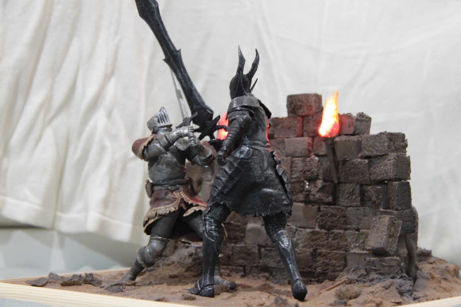 Dark Souls on a 3d printer - My, , 3D печать, Longpost, Dark souls, Dota 2, Skyrim