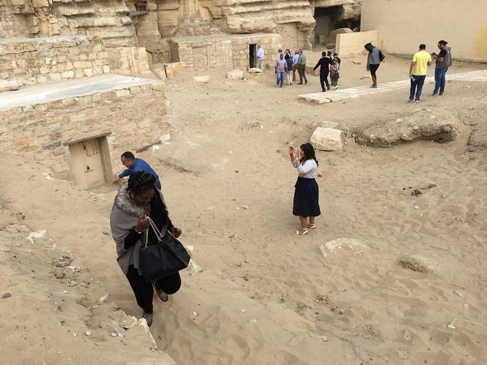 7 Ancient Egyptian tombs discovered in Saqqara - Ancient Egypt, Saqqara, Archeology, Opening, Tombs, Egypt, Necropolis, Longpost