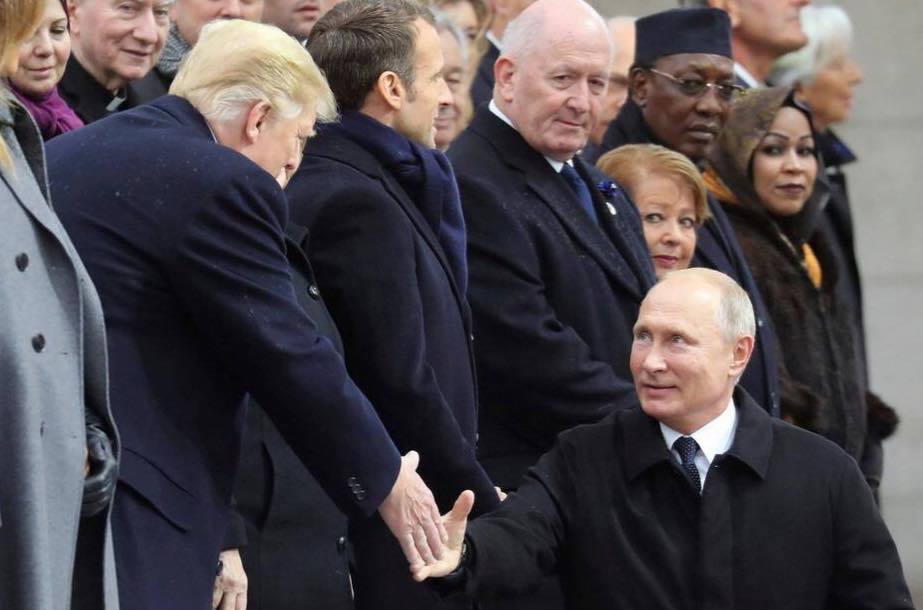 Drown me in minus! - Vladimir Putin, Donald Trump, France