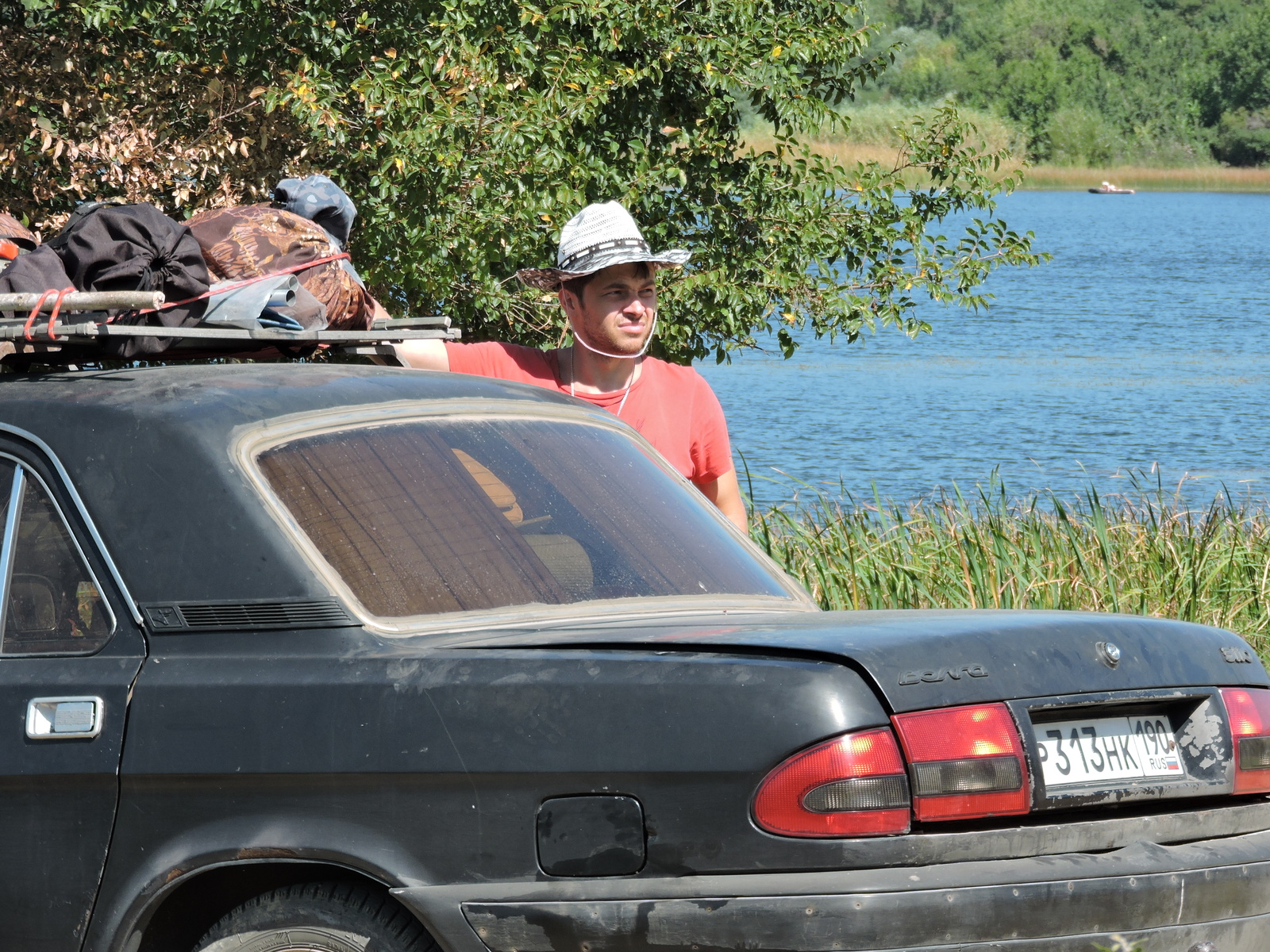 To the Crimea on the Volga for 35k rubles. - My, Crimea, Travels, Volga, , Longpost, Gaz-3110