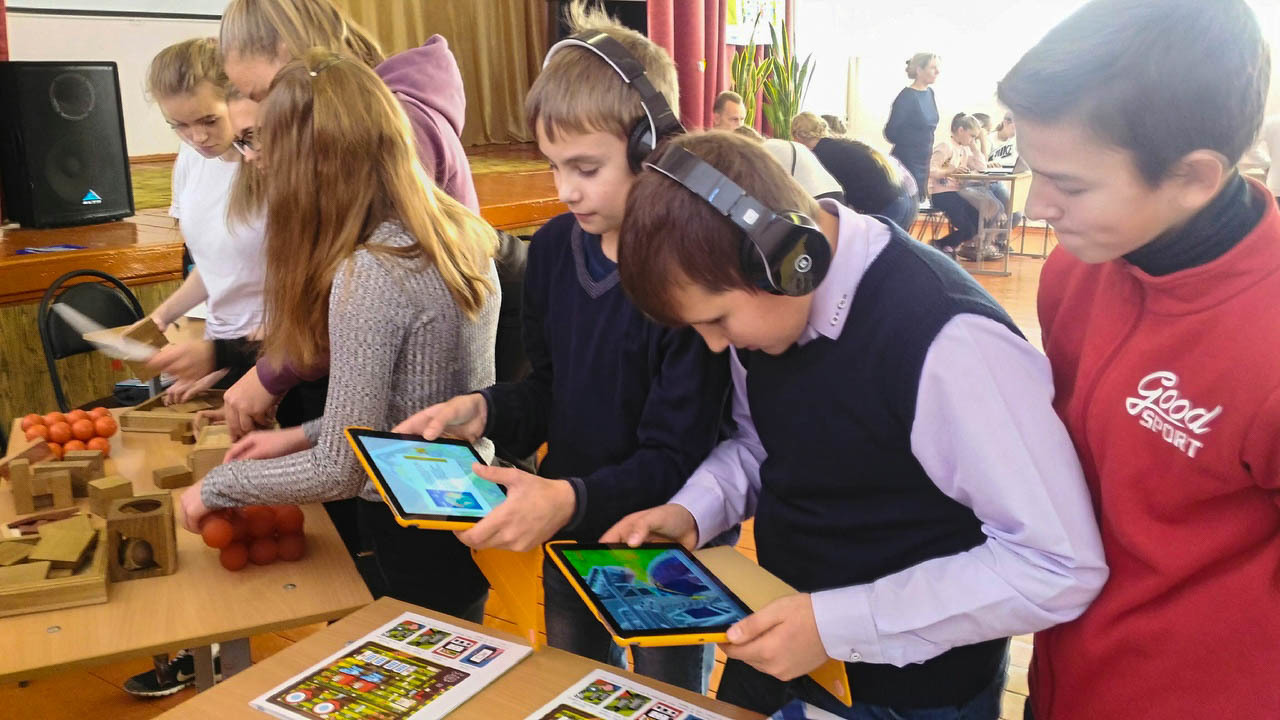 The Information Center organized an interactive vacation for schoolchildren. - Itsae of Ulyanovsk, Nuclear power, Itsao, The science, Mind games, Longpost