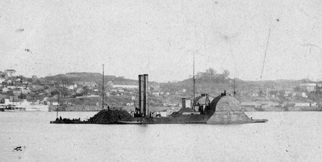 River battleship USS Choctaw - My, American Civil War, Ship, Navy, Story, Longpost