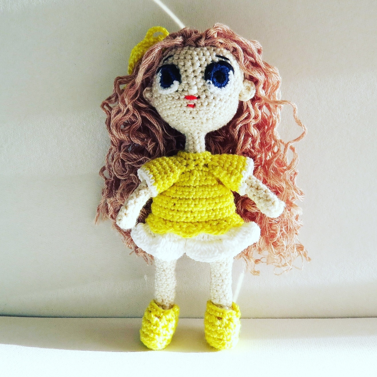 Anariel - My, Longpost, Knitting, Needlework, Needlework without process, Crochet, Doll, Toys