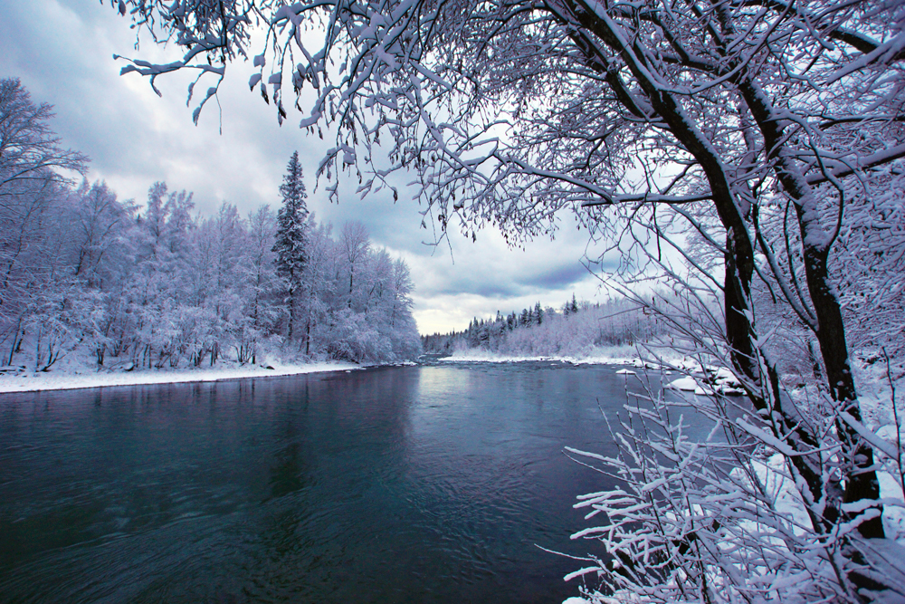 Winter has come to Baikal. - My, Baikal, Winter, Nature, Landscape, Snow, Baikalsk, River, First snow, Longpost