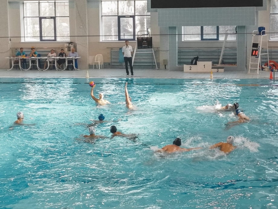 ASTRAKHAN WATERPOLO PLAYERS WON THE RUSSIAN CHAMPIONSHIP MATCH - Astrakhan, Water polo players, Victory, Russian Championship