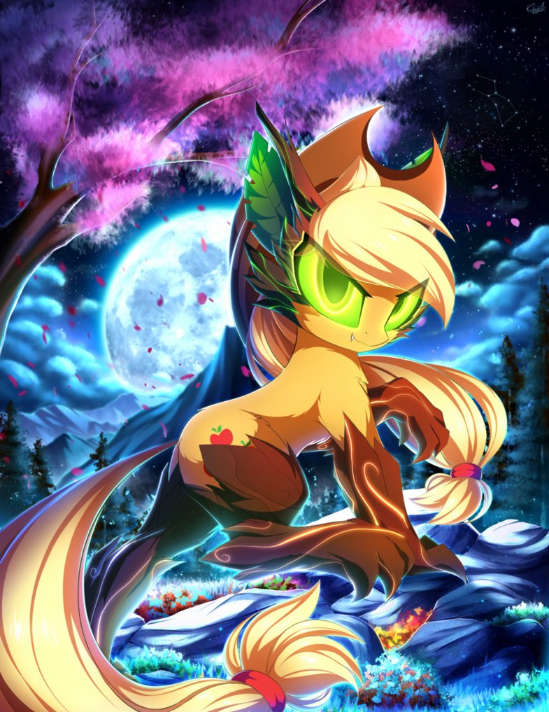 Timberjack - Applejack, My little pony, Kaleido