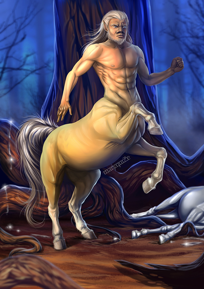 Fantastic horses of the magical world - My, Longpost, , Horses, Mythology, Harry Potter, 2D, Fan art, Digital drawing, Fantastic Beasts and Where to Find Them