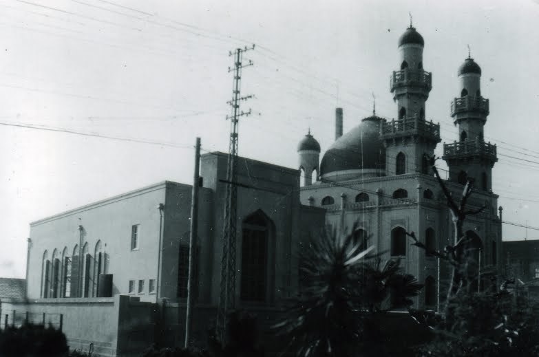 Мечеть в Кобе - мечеть построенная татарскими эмигрантами в Японии | Пикабу
