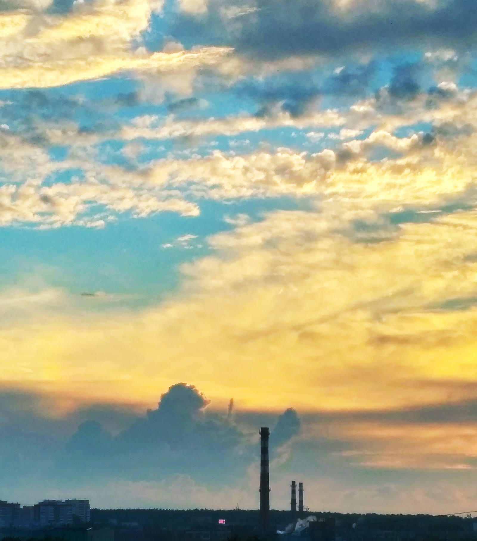 It seemed - My, Hedgehog, Clouds, The photo, It seemed