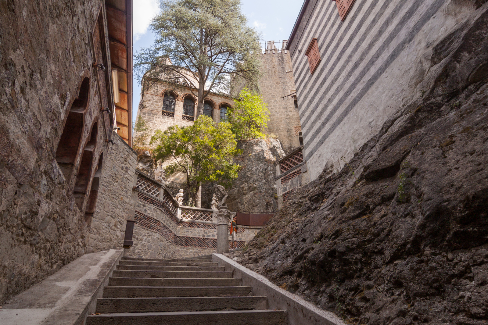 Rocchetta Mattei: the most quaint Italian castle - My, Longpost, Travels, Italy, Lock, Fedor Dostoevsky, Europe