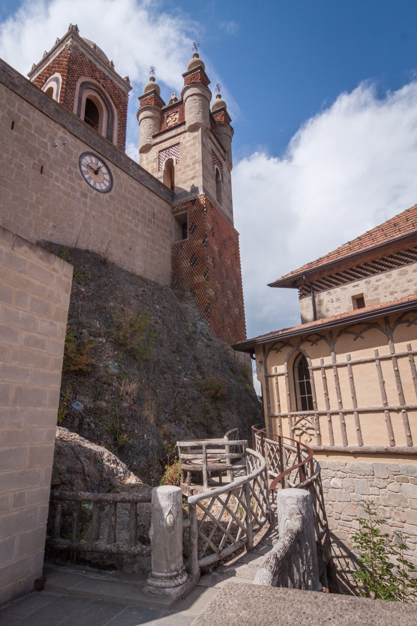 Rocchetta Mattei: the most quaint Italian castle - My, Longpost, Travels, Italy, Lock, Fedor Dostoevsky, Europe