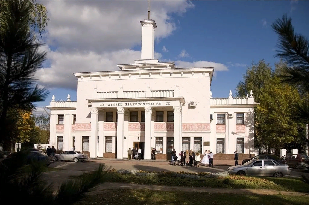 Happy station. Architect B.M. Anisimov. - My, Nizhny Novgorod, Russian Railways, Story, Longpost