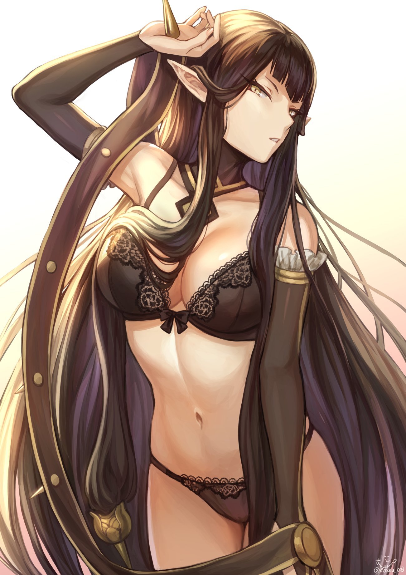 Semiramis - Anime, Anime art, Fate grand order, Semiramis