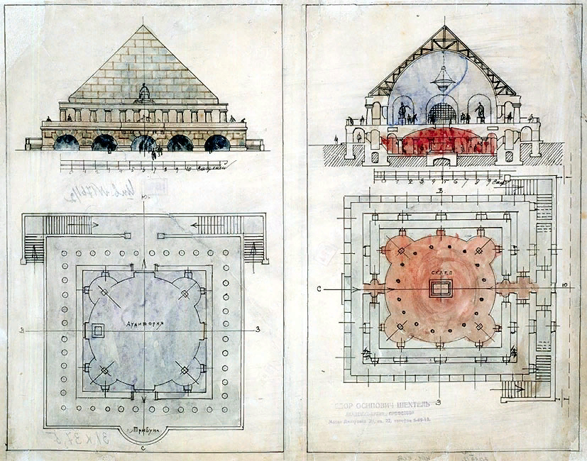 Russian modern. Fedor Shekhtel and his architecture. - Architecture, Story, Schechtel, Modern, Moscow, Longpost