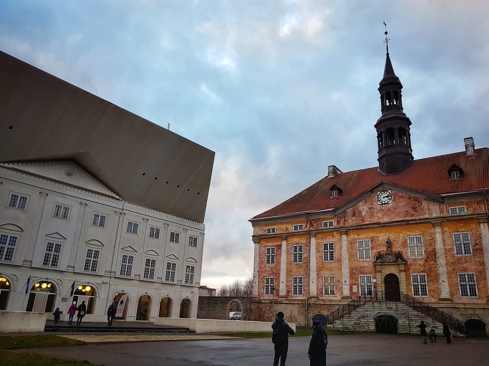 From St. Petersburg to Narva in one day - My, Narva, Drive, By car, Saint Petersburg, Simply, Longpost, Auto