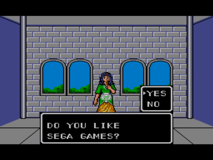 Phantasy Star. Part 3 - My, 1987, Passing, Phantasy Star, Sega, JRPG, Retro Games, Longpost, GIF