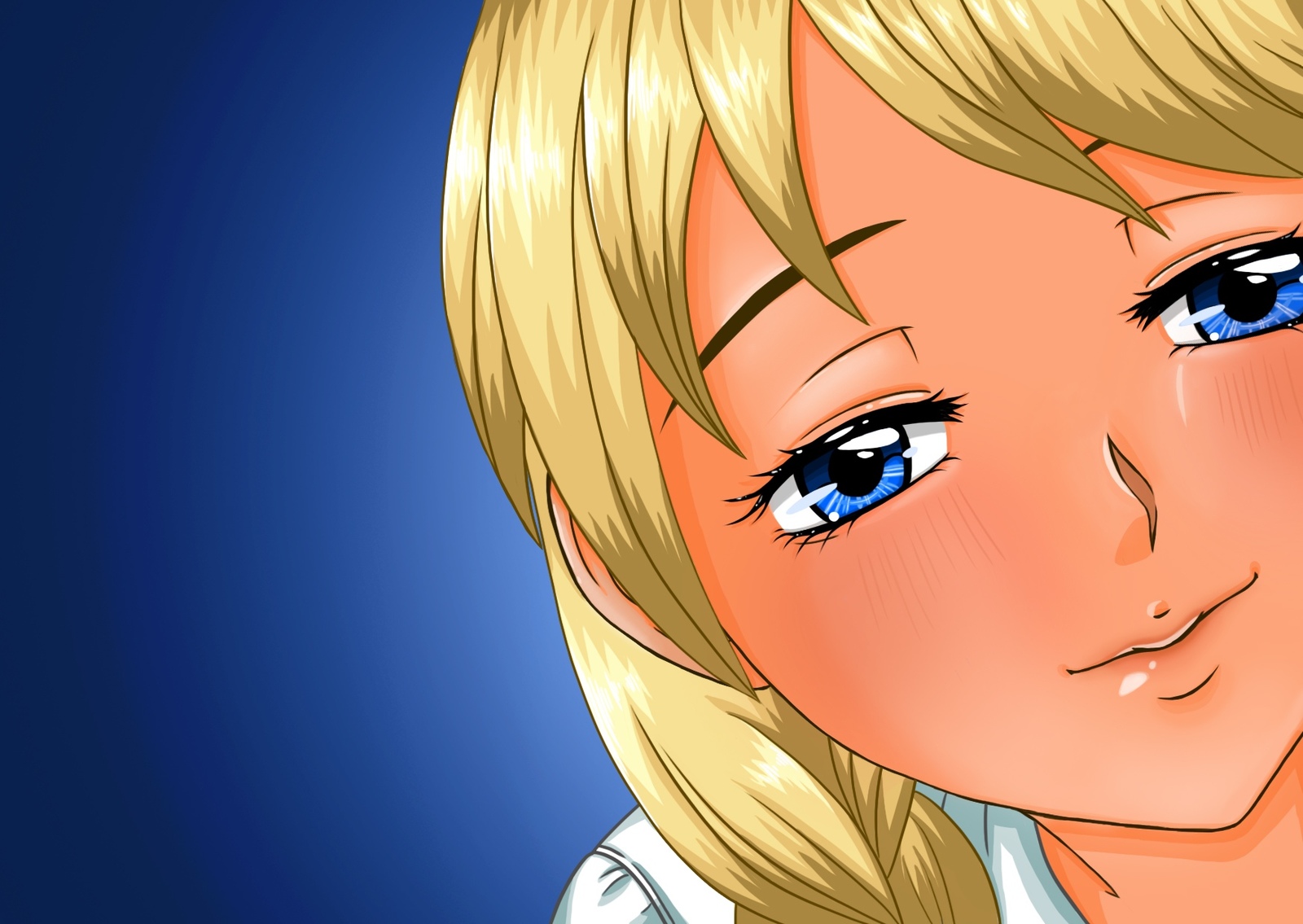 Wake up, sleepyhead! - Endless summer, Visual novel, Art, Glorifying