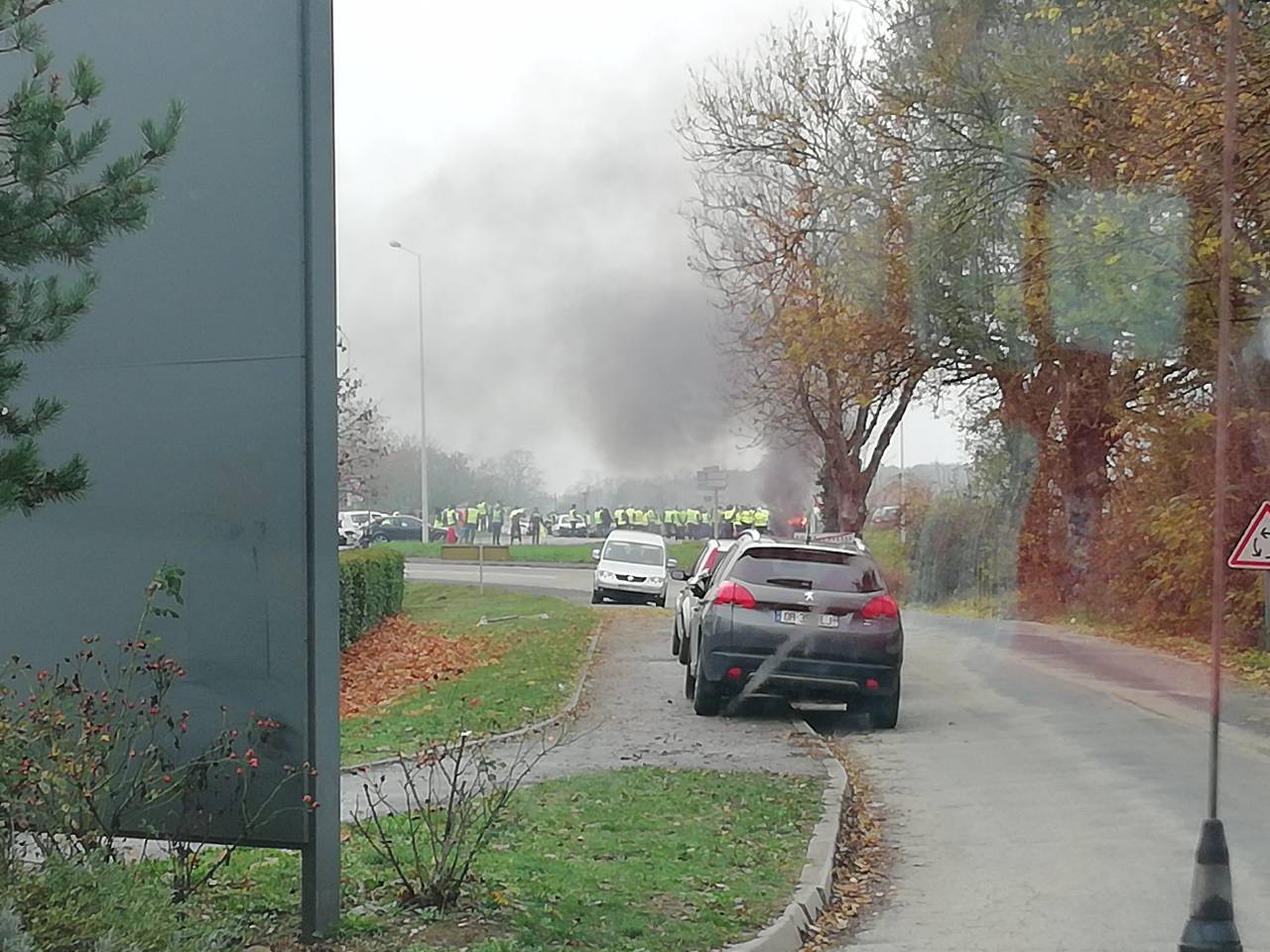 Active citizenship - France, Protest, Cargo transportation, Longpost