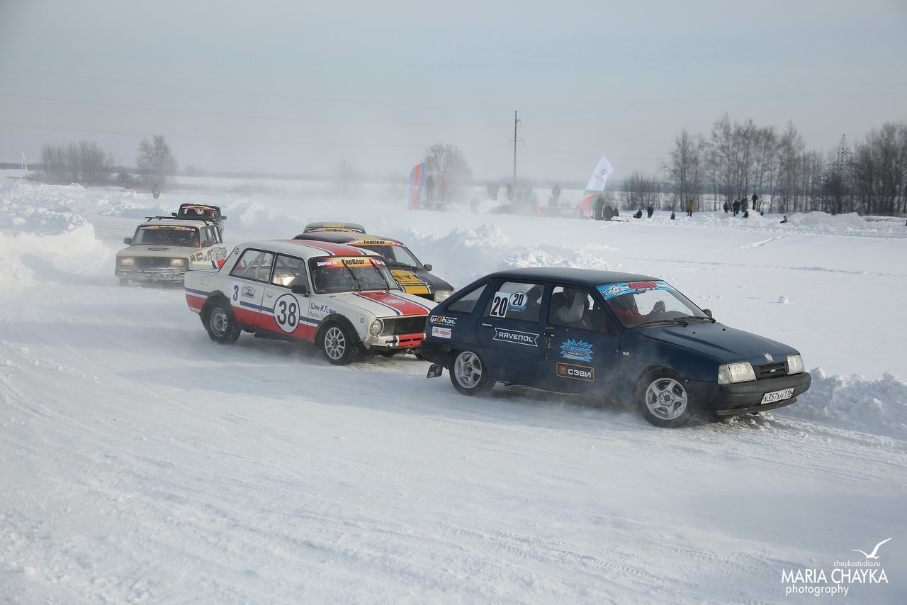 Amateur winter motorsport and Zhiguli - My, Drift, Zhiguli, Race, Автоспорт, Video, Longpost