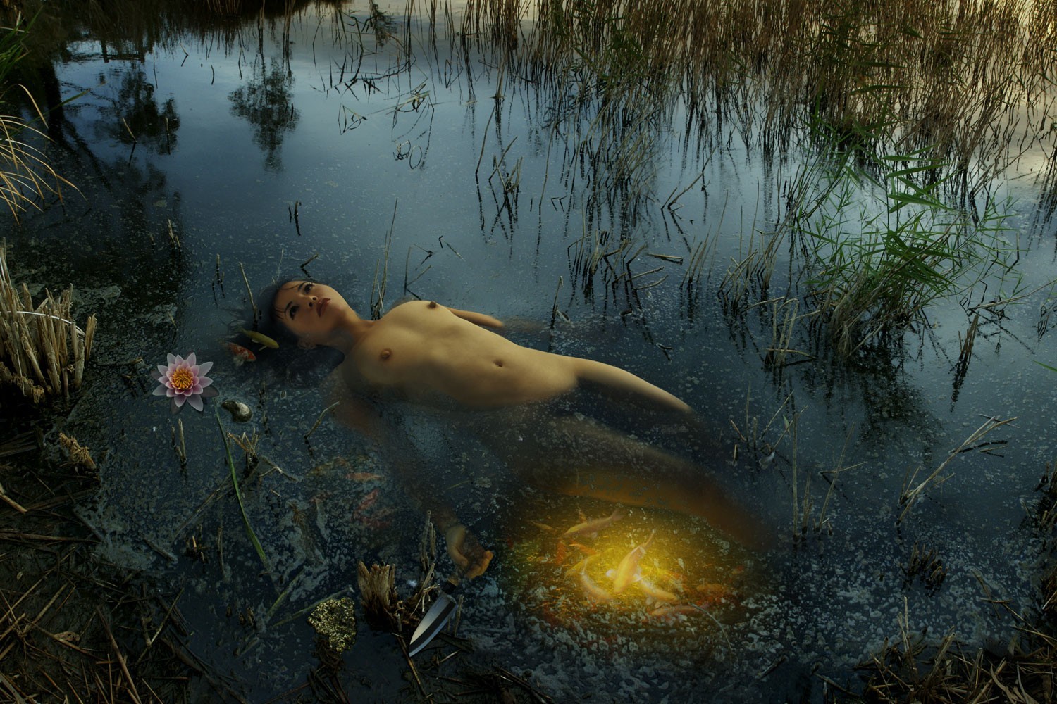 In the swamp part 2 - NSFW, Swamp, Girls, Breast, Boobs, Strawberry, Erotic, Longpost