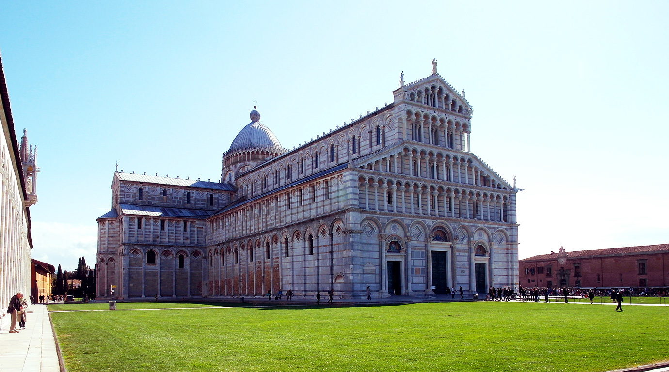 A few words in defense of Pisa - My, Italy, Pisa, Leaning tower of pisa, Longpost