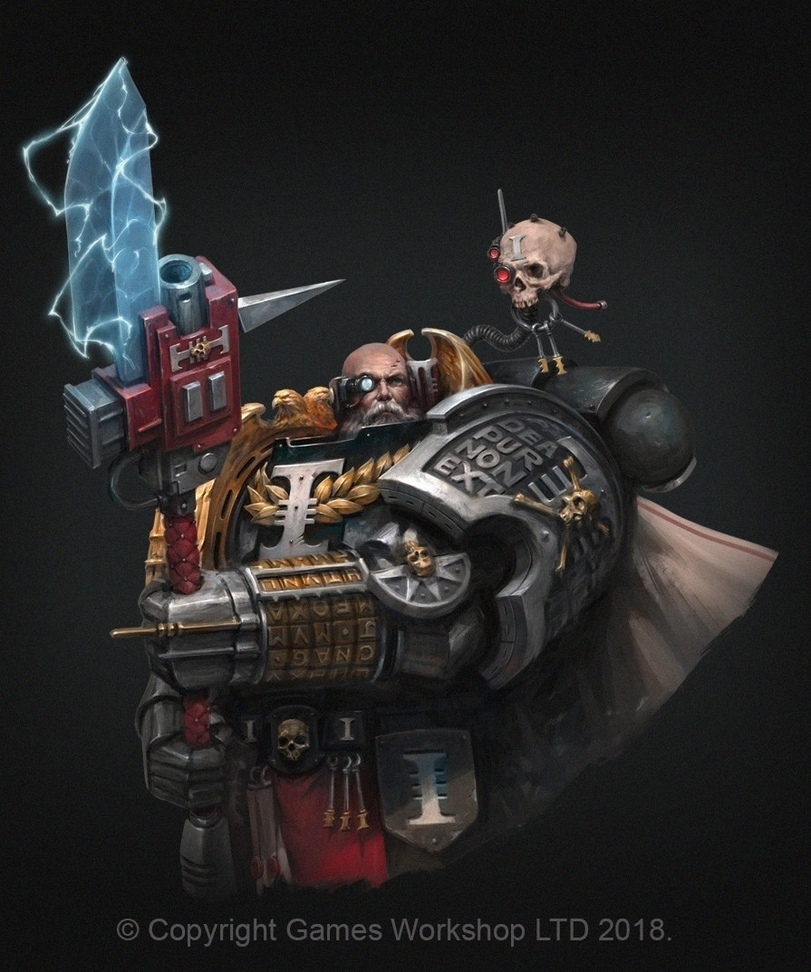 Starring... - Fantasy, Wh Art, Longpost, Warhammer 40k, Kill Team