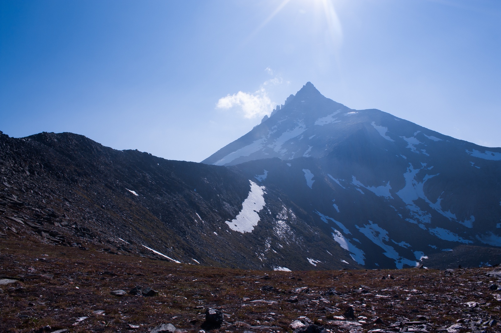 Subpolar Urals. Part 2. - My, Ural, The mountains, Hike, Longpost