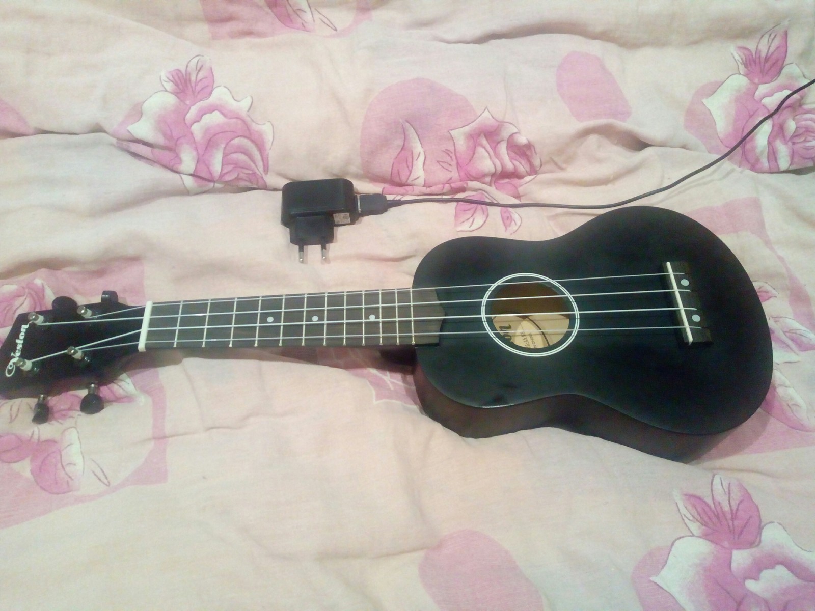 I bought a ukulele :) - My, Ukulele, Purchase