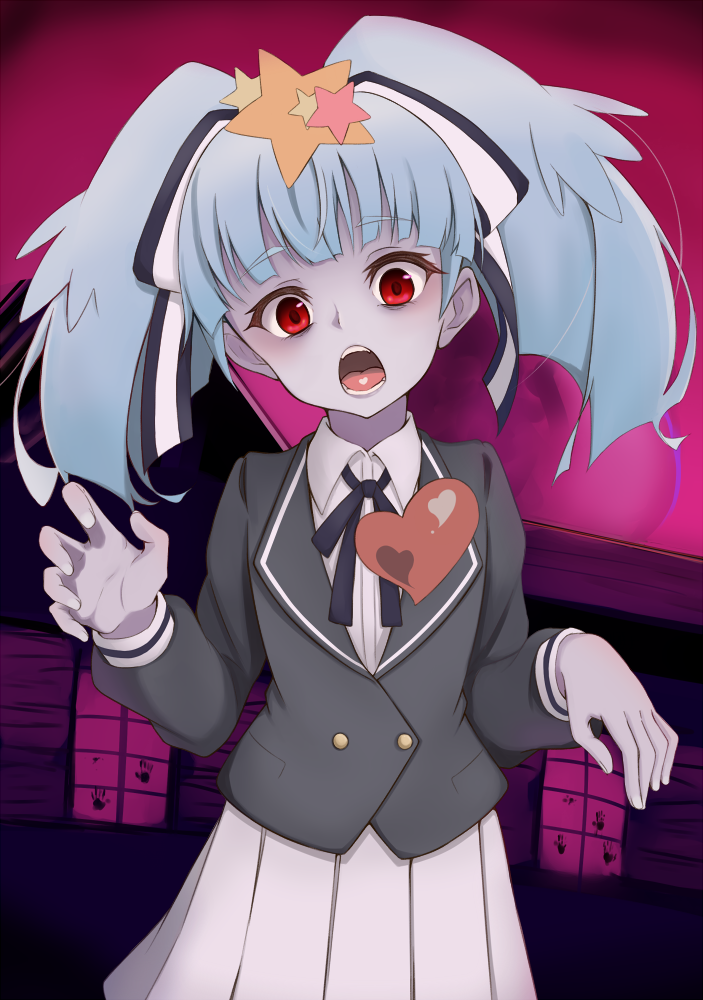 sudden trap - Its a trap!, , , Zombieland saga, Zombie, Spoiler, Longpost, Anime, Anime art