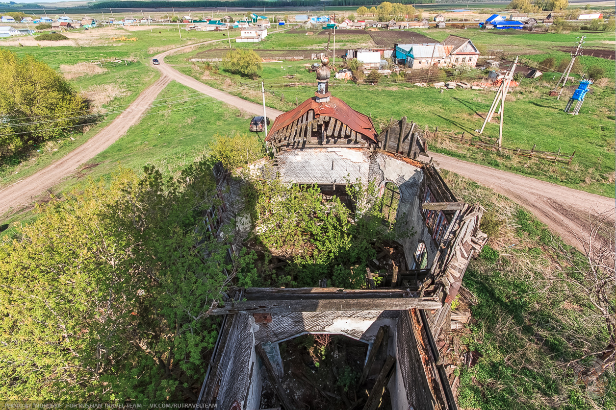 Abandoned wooden church in Kashinka - My, Urbanphoto, Urbanfact, Church, Abandoned, Longpost