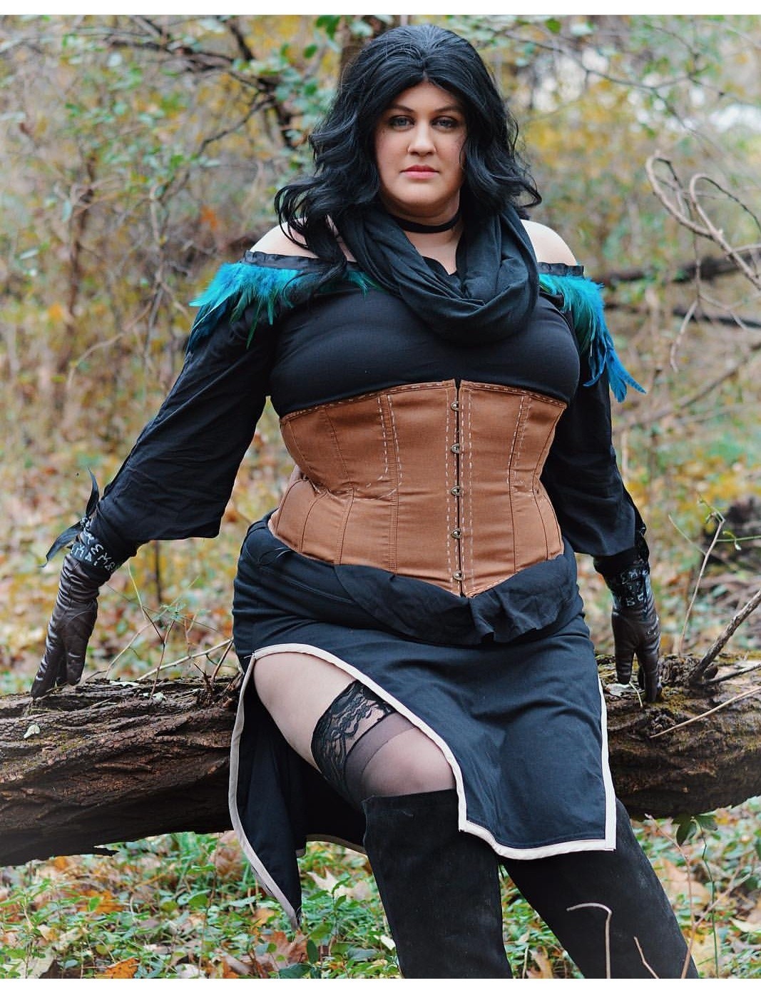 A centner of gooseberries with lilacs looks exactly like this - Cosplay, Witcher, Excess weight, Yennefer