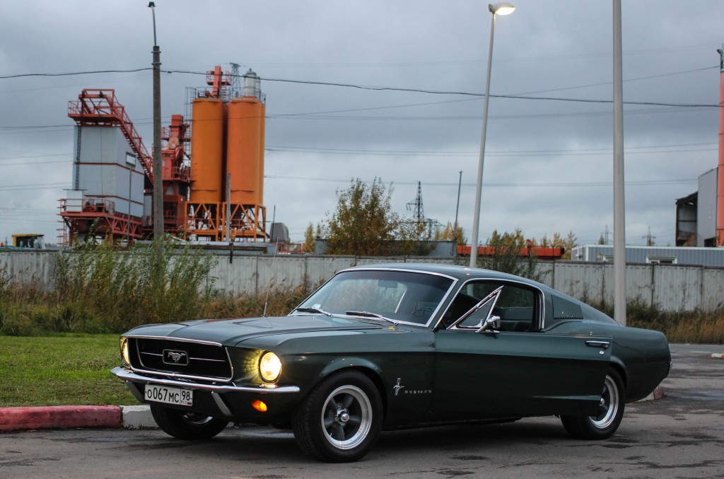 Реставрация Ford Mustang 1967 г