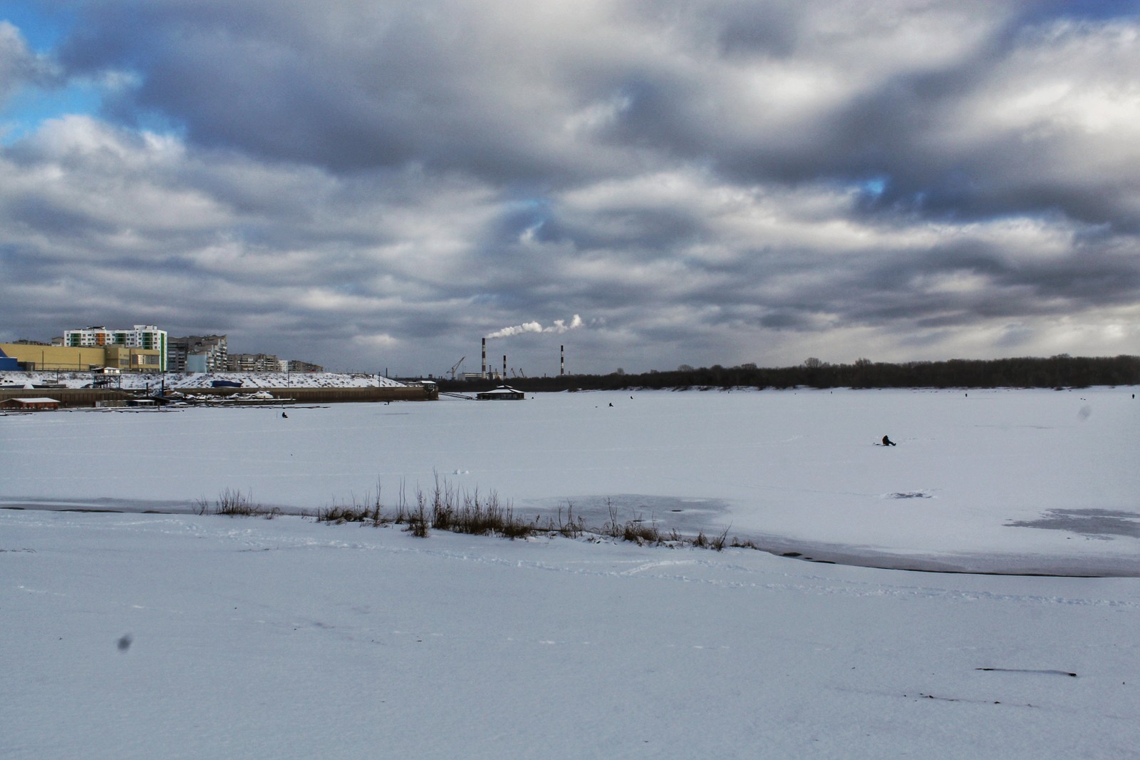 Photo walk - My, Dzerzhinsk, Longpost, The photo, Winter, Canon 1300d, 18-55 kit