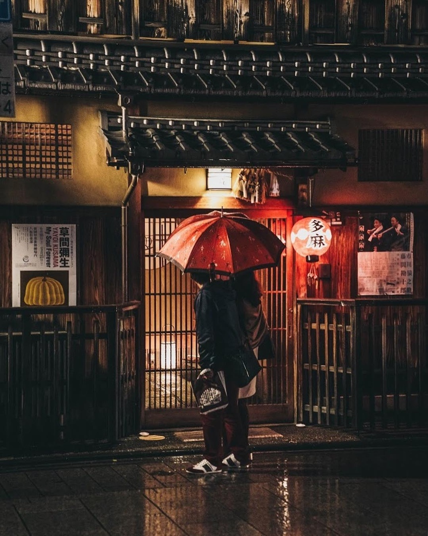 Streets of Japan - Japan, The street, Rain, Longpost, The photo