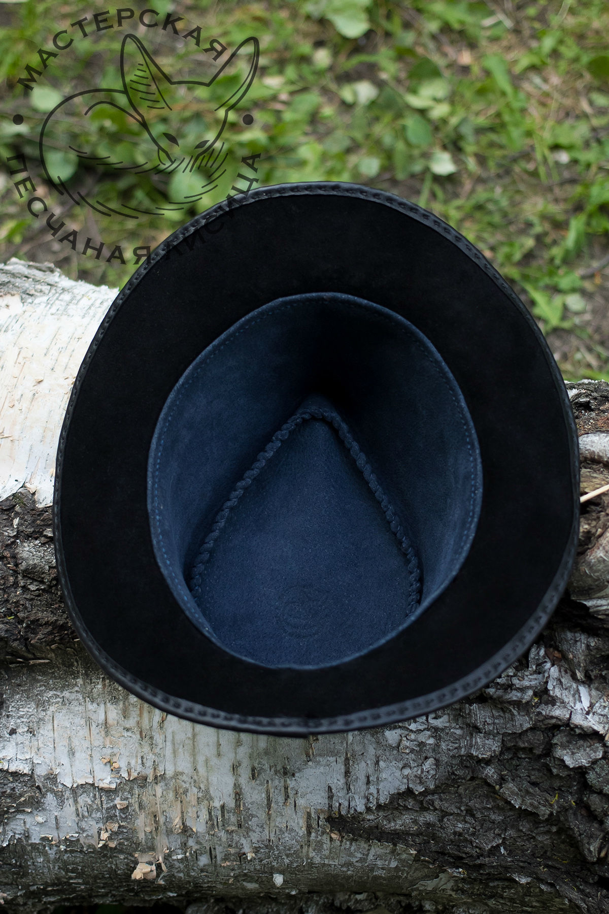 city ??hat - My, Handmade, Hat, Leather, Craft, With your own hands, Longpost, Needlework without process, Leather products