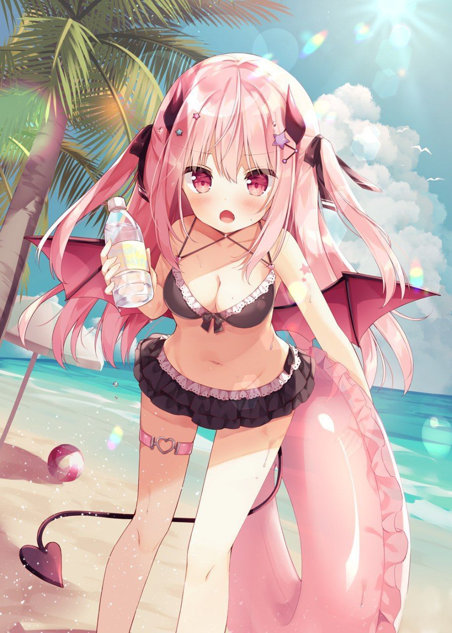 Anime Art from - yohikka - Anime art, Neko, Fantasy, Longpost