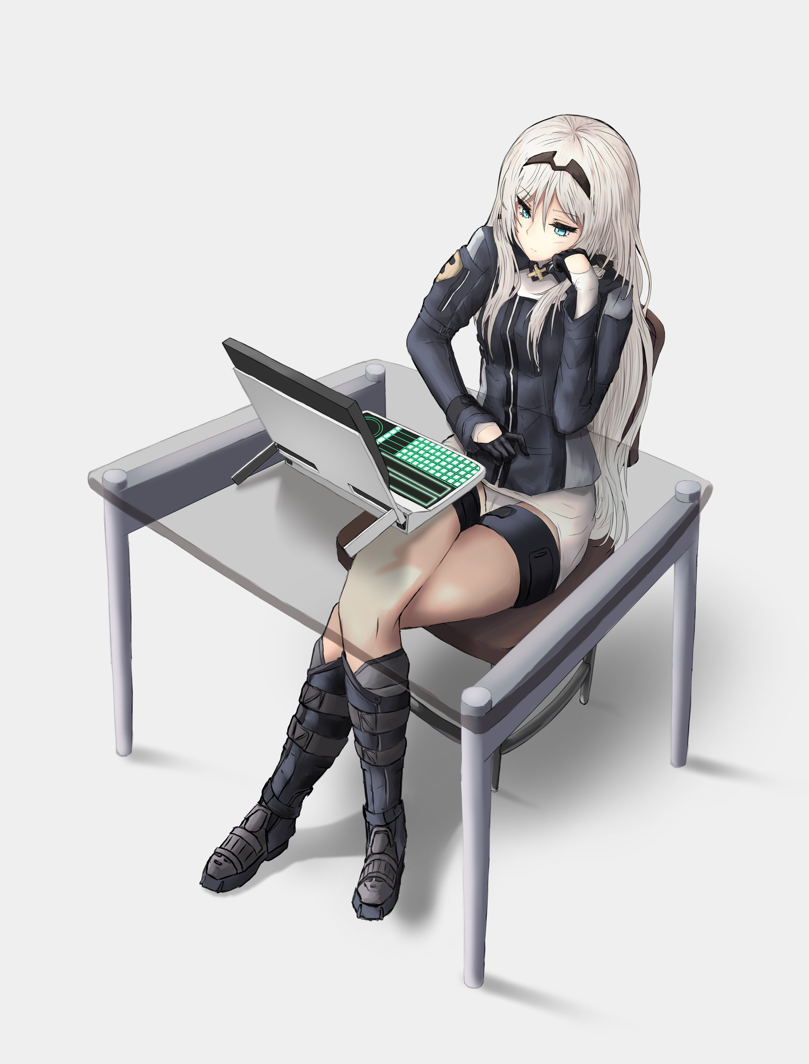 AN-94 - Anime Art, Girls Frontline, Ан-94