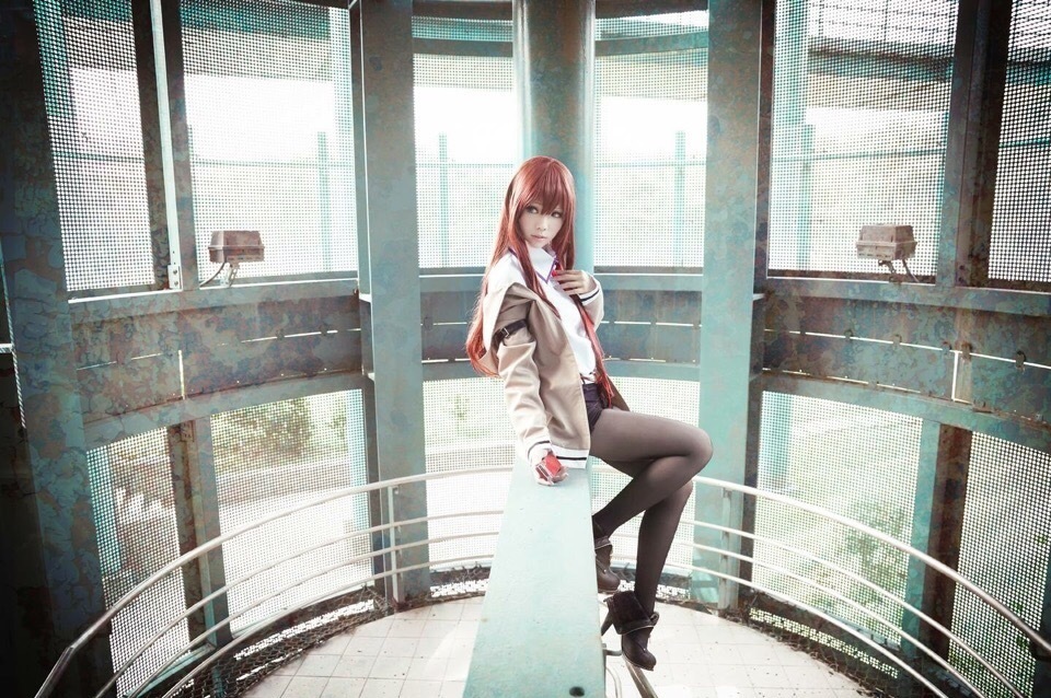 Cosplay on Makise Kurisu from Steins;Gate - Cosplay, Anime, Steins gate, Kurisu makise, Longpost