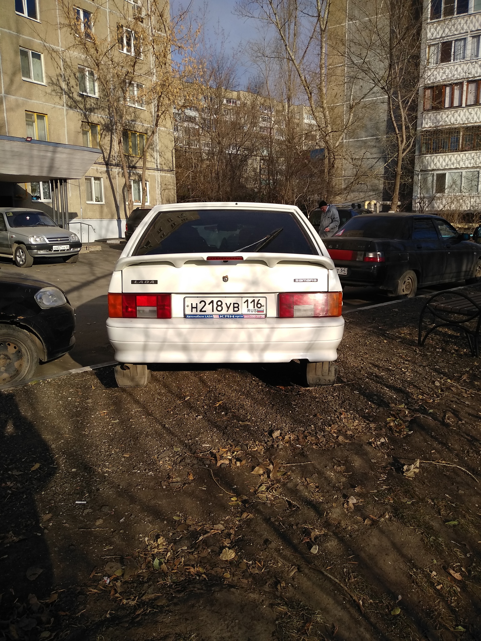 Parking master or just a deer - , Неправильная парковка, Rudeness, Longpost