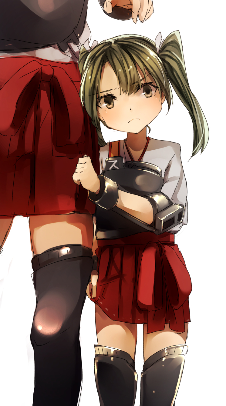 Genyaky - Genyaky, Anime art, Longpost, Yuri, Girls, A uniform, Form, The Dragon