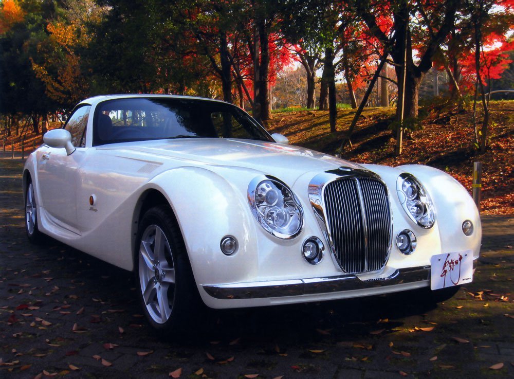 Rare Japanese cars, part two, cars - Mitsuoka, , Modding, Car for pumping, Longpost