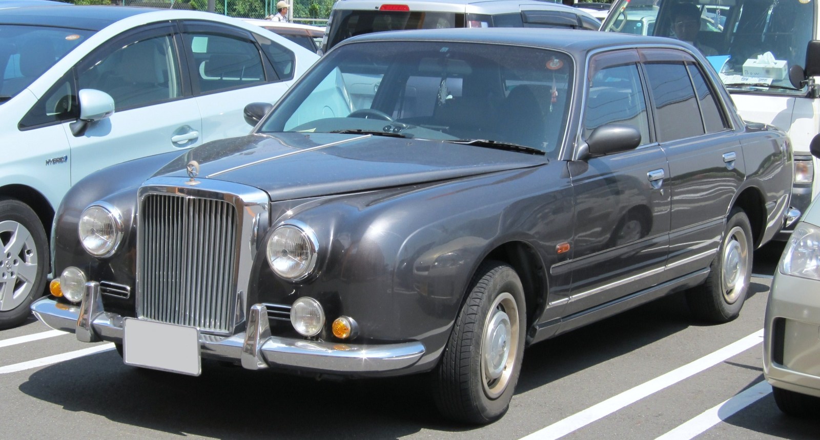 Rare Japanese cars, part two, cars - Mitsuoka, , Modding, Car for pumping, Longpost