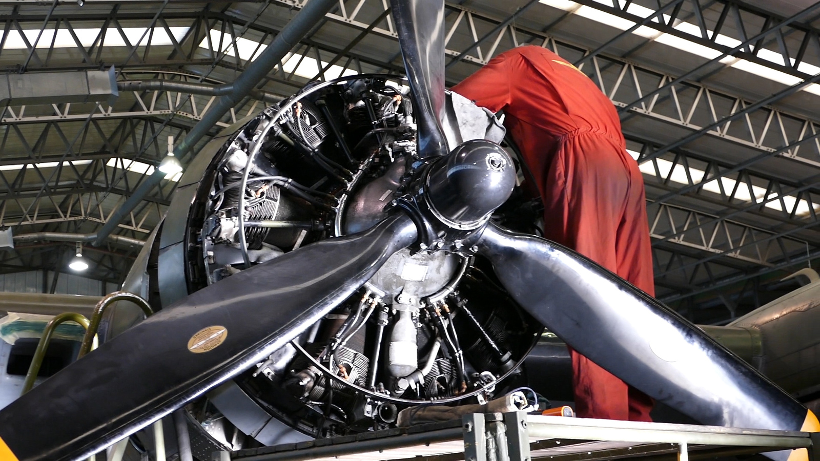 Imperial War Museum Duxford - My, Aviation, England, Museum, Video, Longpost