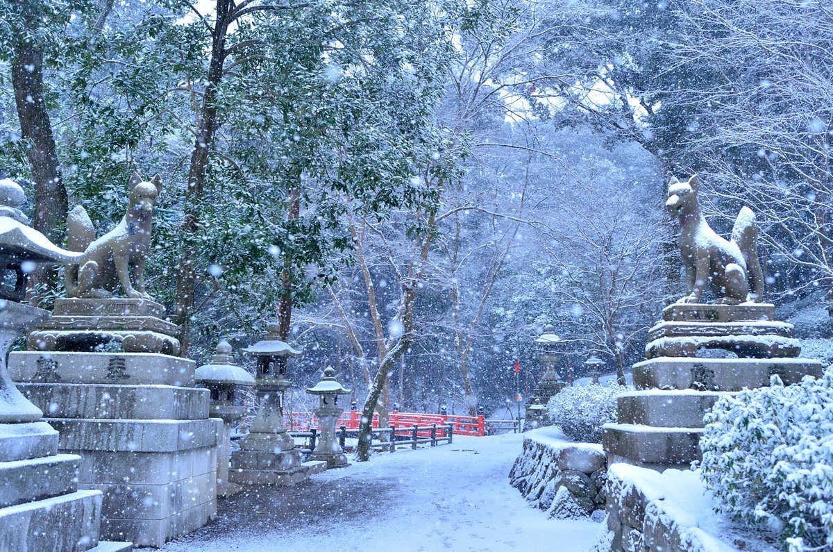 Winter in Japan[2] - Japan, Winter, Snow, The photo, Longpost