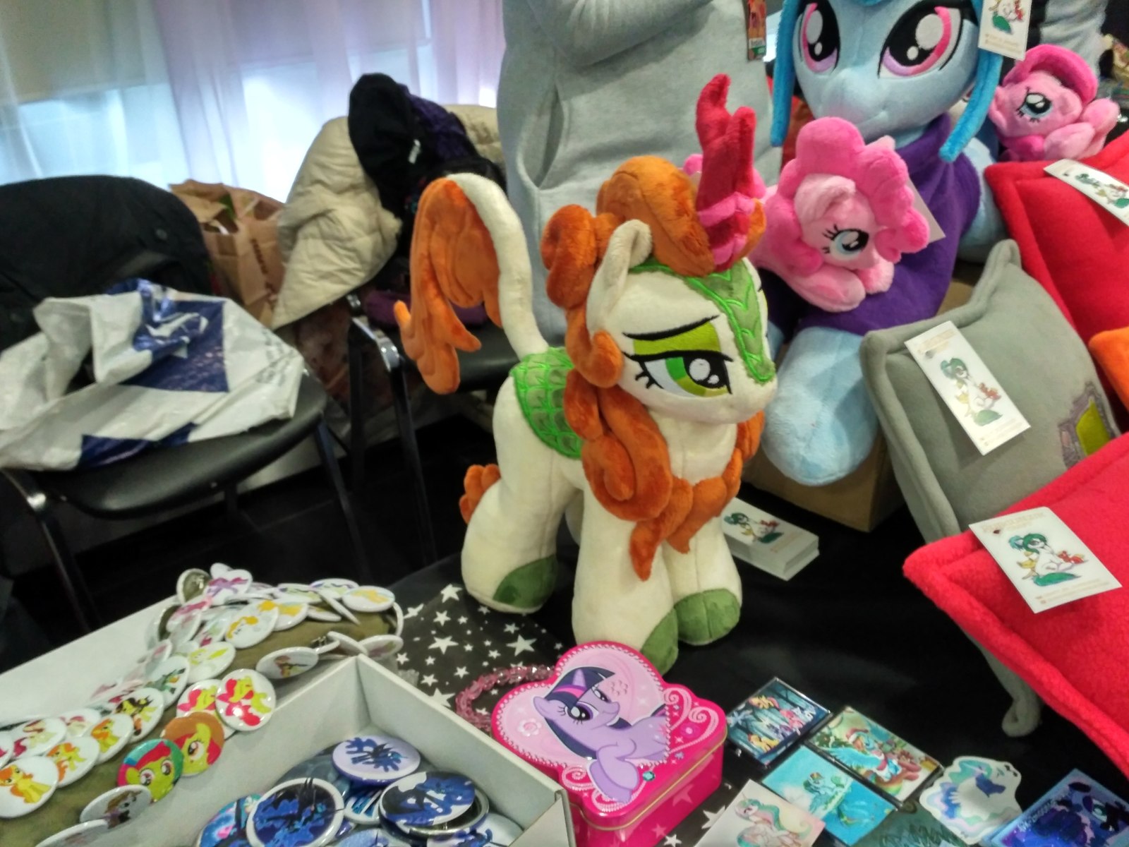 Kirin plush, 1pc. - My, My little pony, Autumn blaze, The photo, , MLP Kirin, Plush Toys