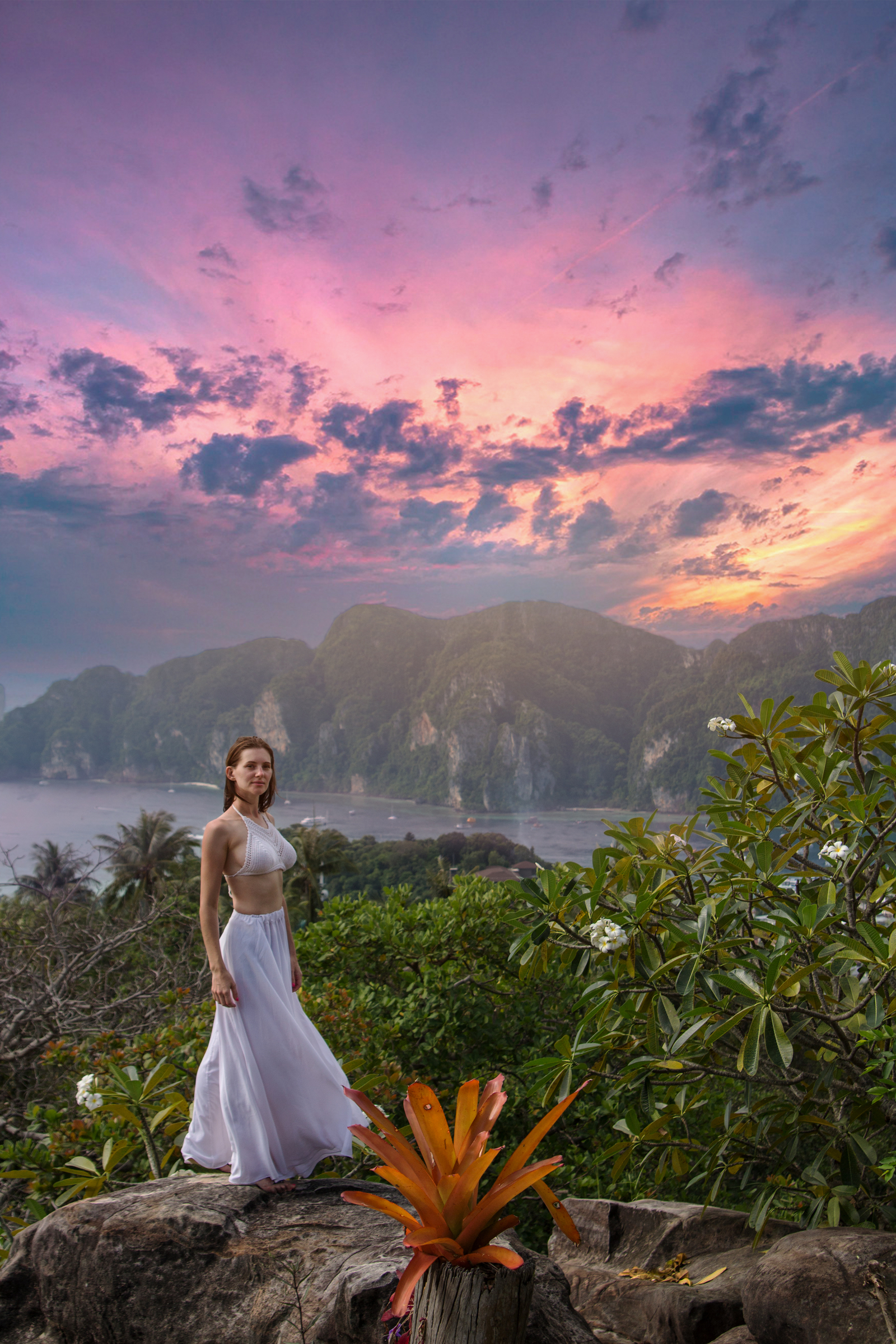 Sunset - My, Sunset, Thailand, Phipidon, Island, Darling, Spouses, Favorite