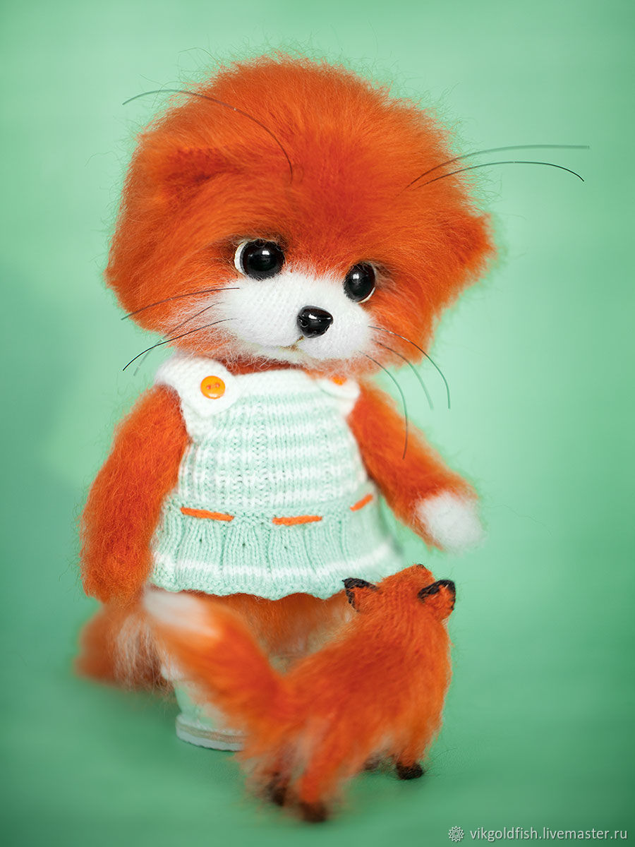 Redheads) - My, Needlework, Needlework without process, Knitted toys, Longpost