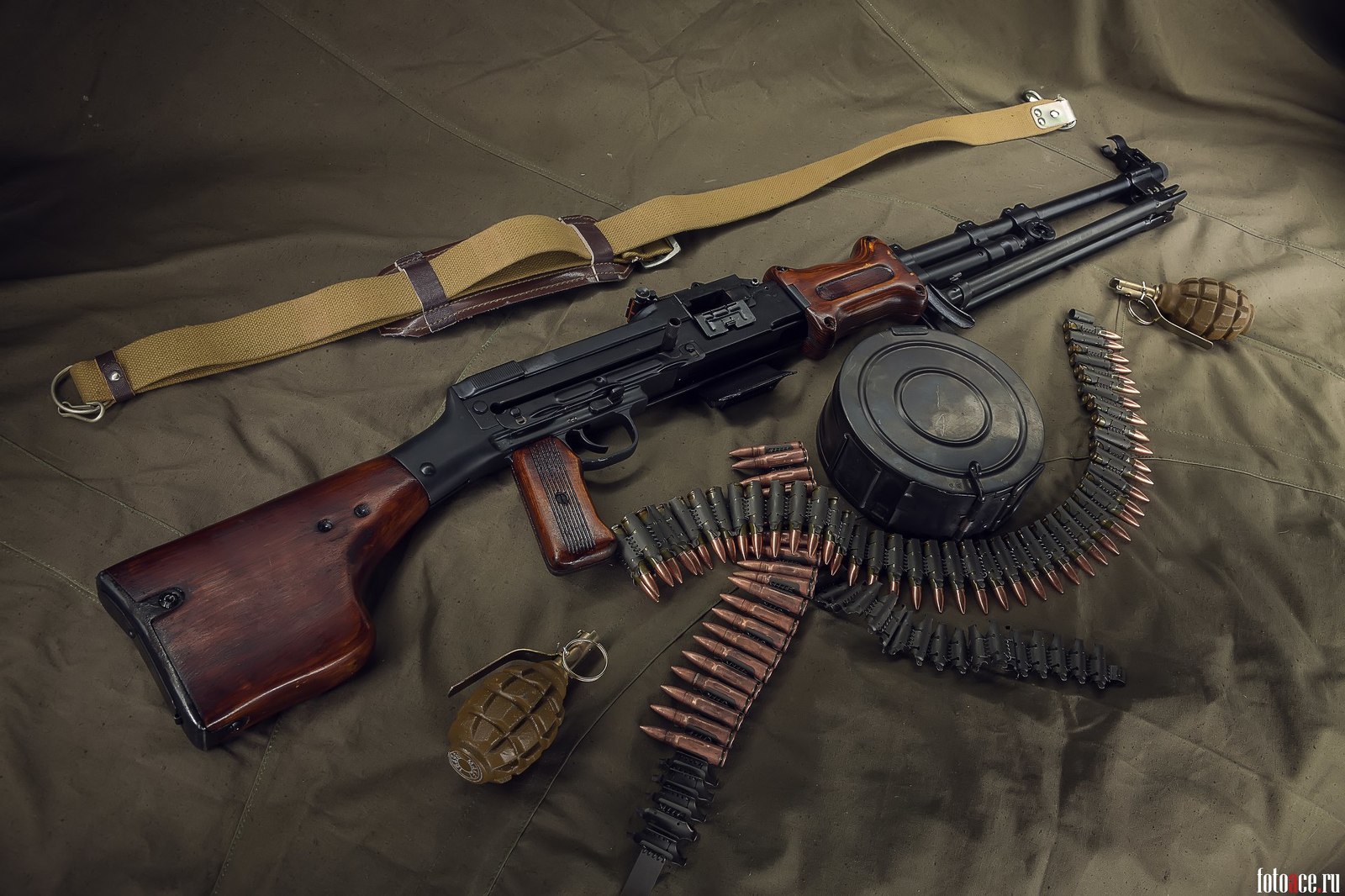 Photo session - machine gun RPD (GRAU 56-R-327) - My, RAP, , the USSR, Machine gun, Manual, The photo, Longpost