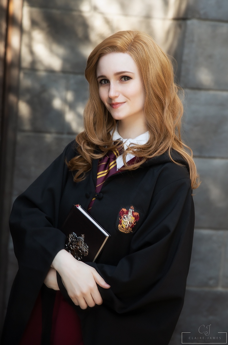 Hermione Granger Cosplay by Claire Sea. - My, Cosplay, Harry Potter, Hermione, , Longpost, Universal pictures